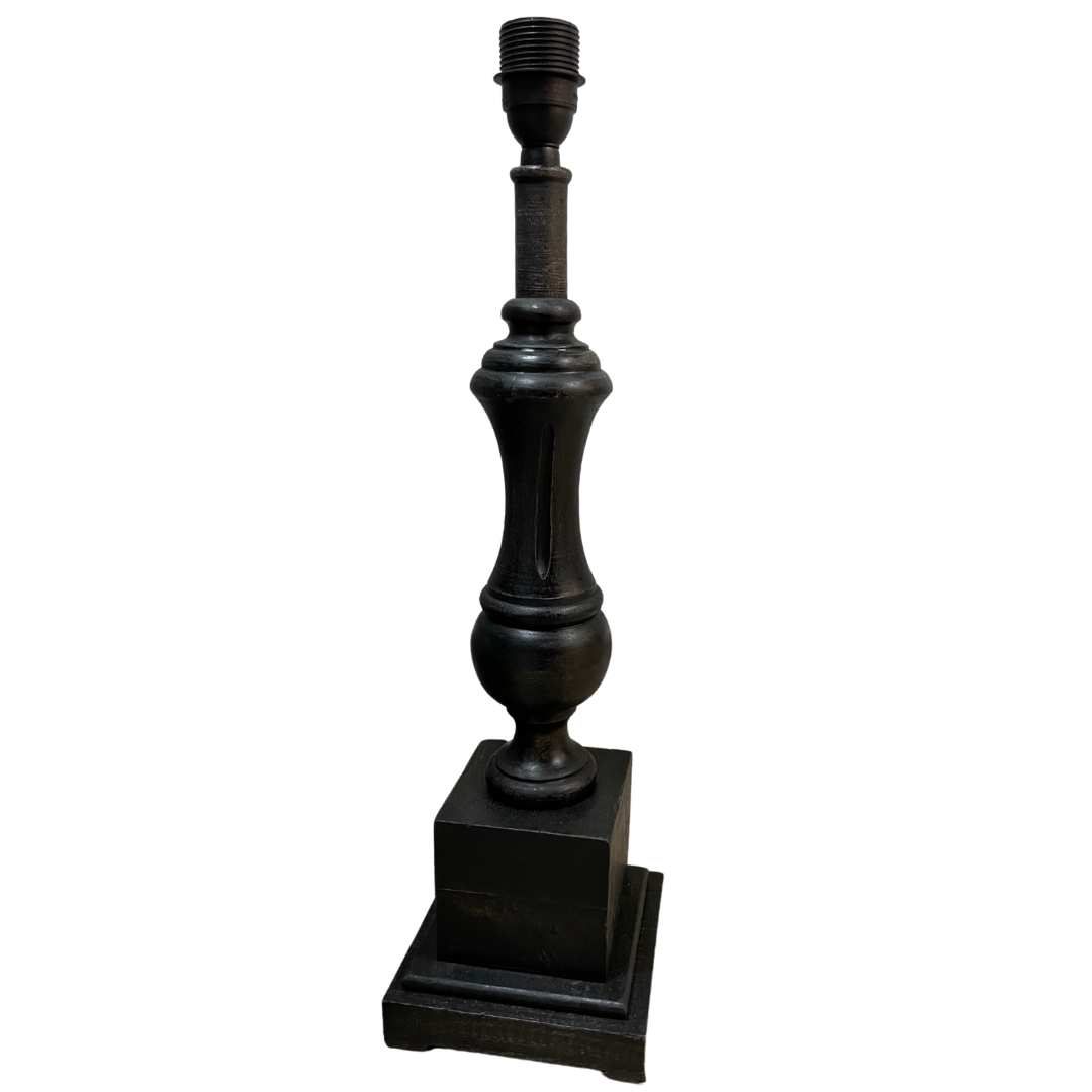 William Table Lamp - Antique Black