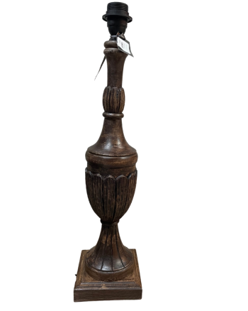 Amelie Table Lamp - Dark Brown