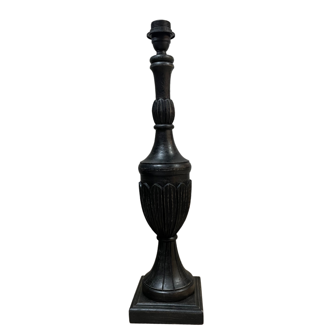 Amelie Table Lamp - Antique Black