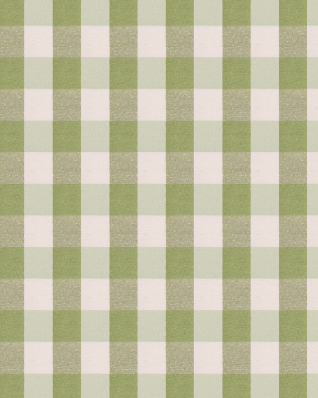 Tablecloth Gingham (170x350cm) - Green