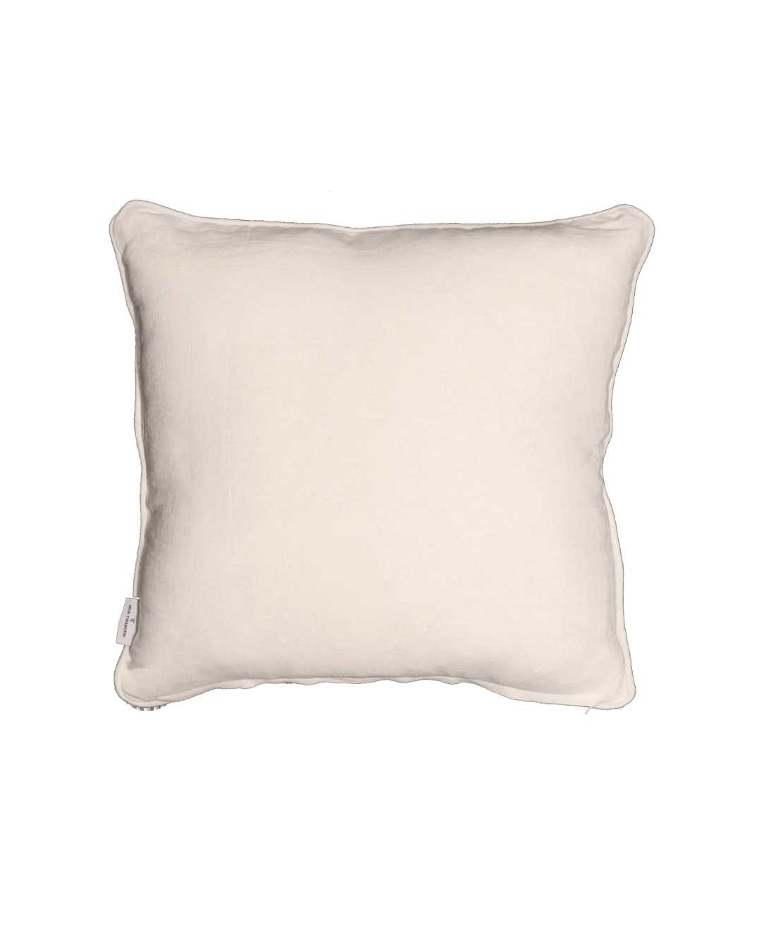 Duchesse Embroidered Cushion - Natural