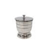 Canister with Lid - Silver