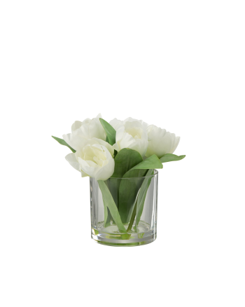 Tulips in Vase 19cm
