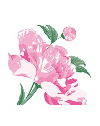 Peony Disposable Napkin Pack