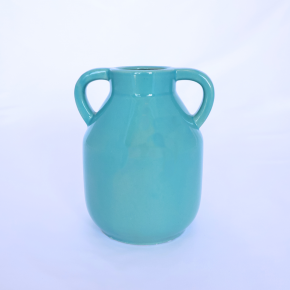 Ceramic Jug Aqua