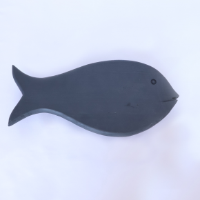 Black Fish tray - 45cm