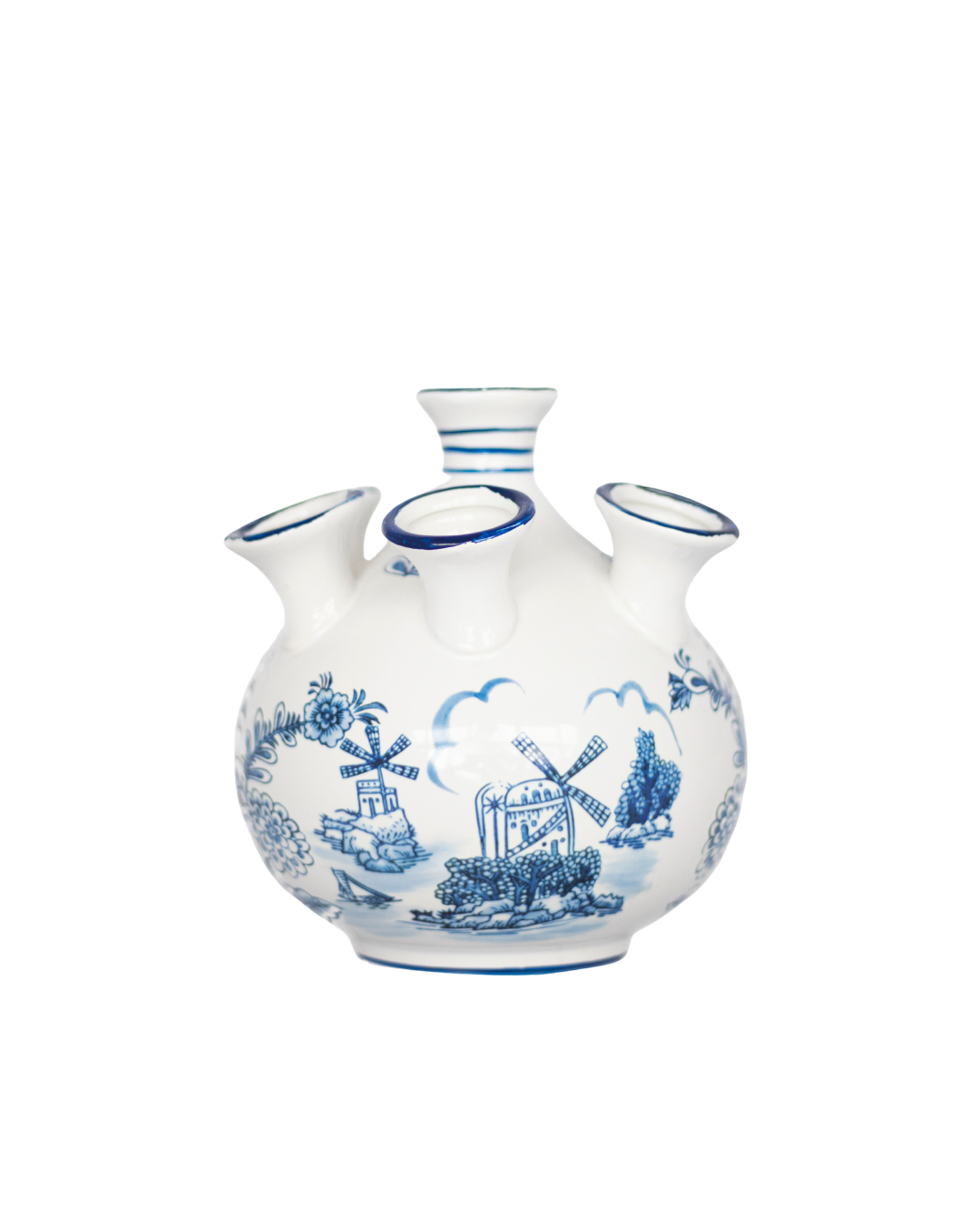 Dutch Blue Vase - Medium