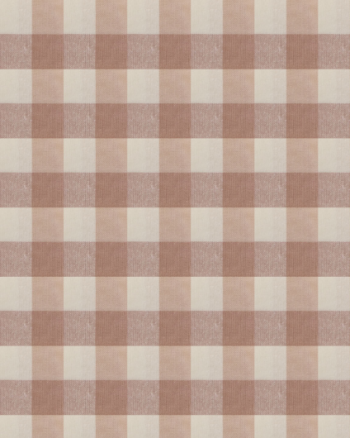 Tablecloth Gingham (170x350cm) - Pink