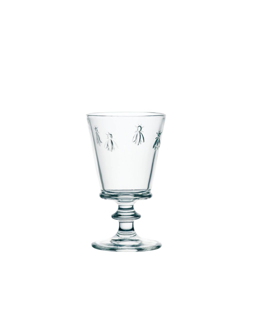 Bee Stemmed Glass - Red Wine (Clear)