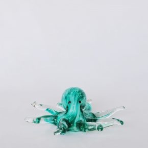 Octopus Ornament  Turquoise