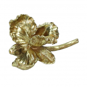 Gold Flower Ornament