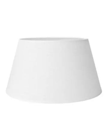 White Lamp Shade (20cm)