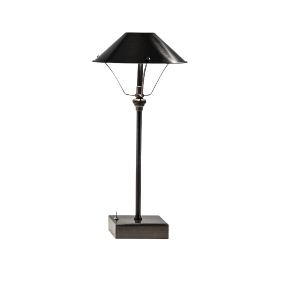 Cordless Table Lamp   Black (Large 53cm)