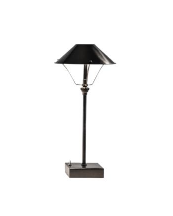 Cordless Table Lamp   Black (Medium 43cm)