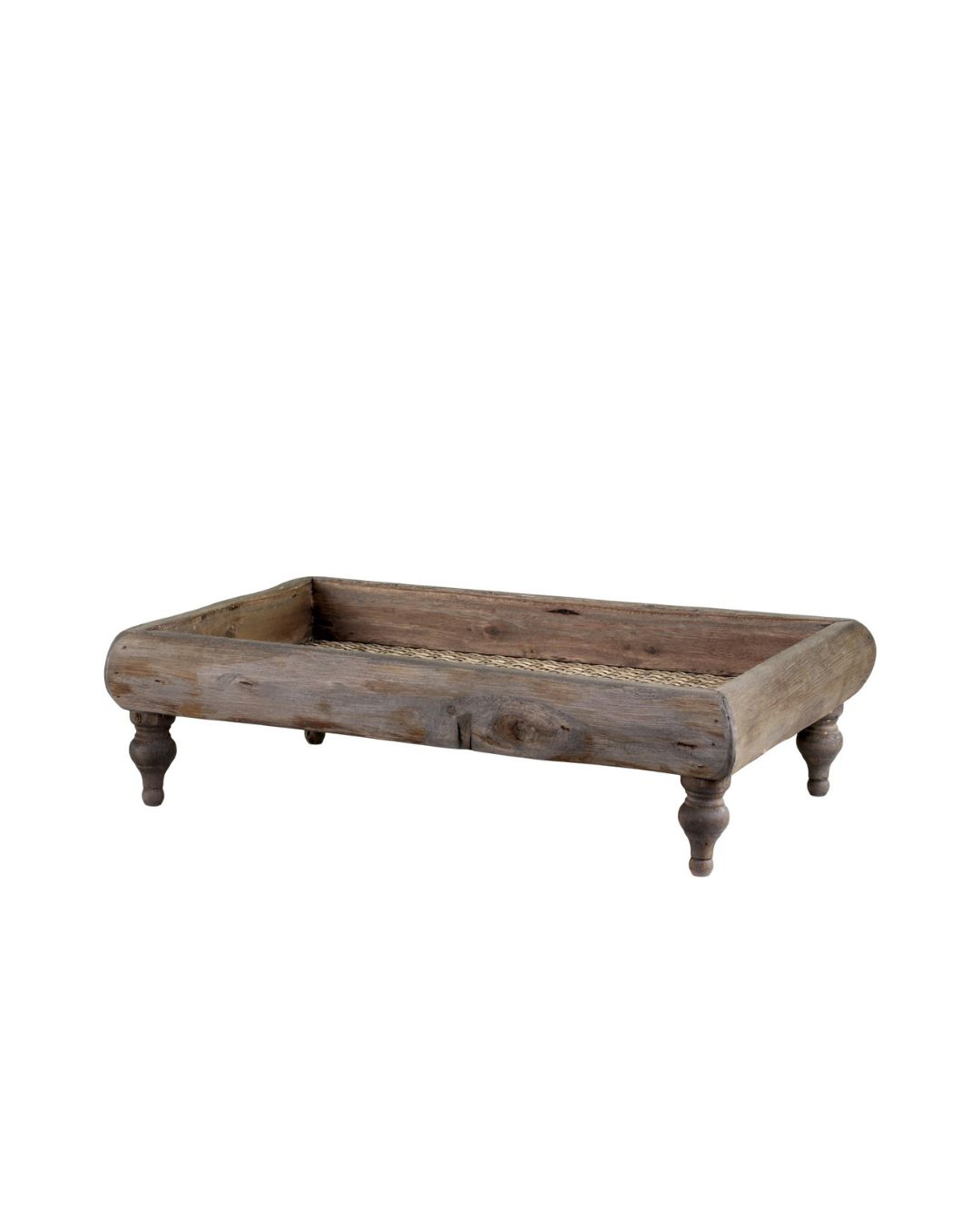Raised Wooden Tray - Small
