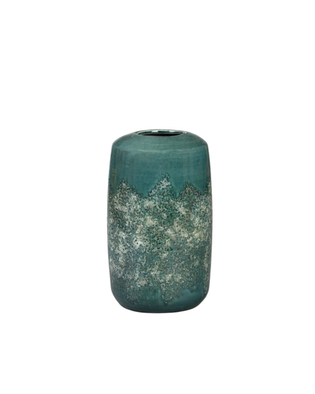 Vase Ceramic Vase - Dark Green (18x30.5cm)