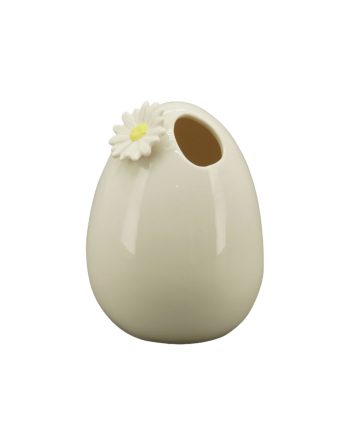 Daisy Egg Vase Medium