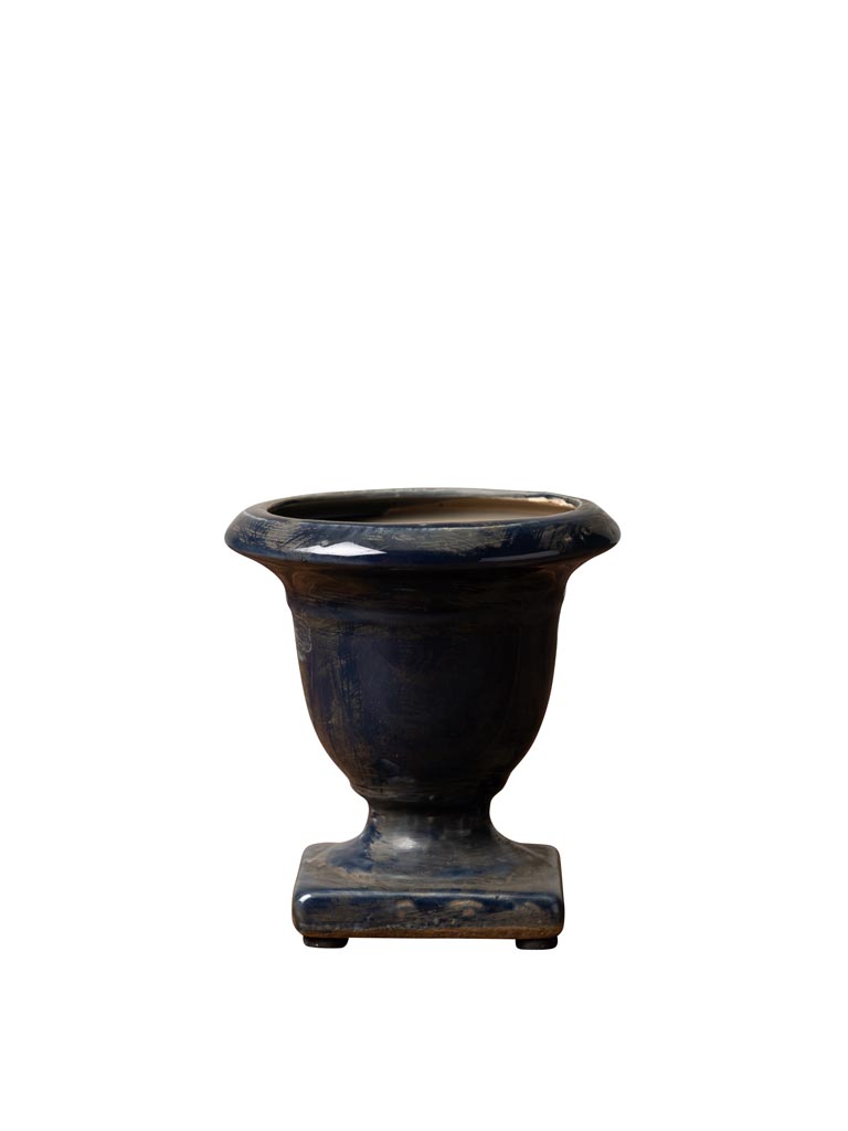 Dark Blue Medicis Vase - Small