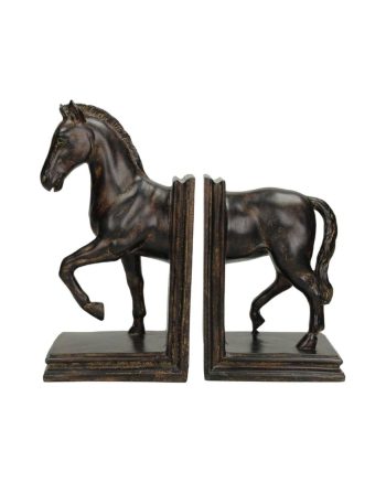 Bookend Horse - Brown