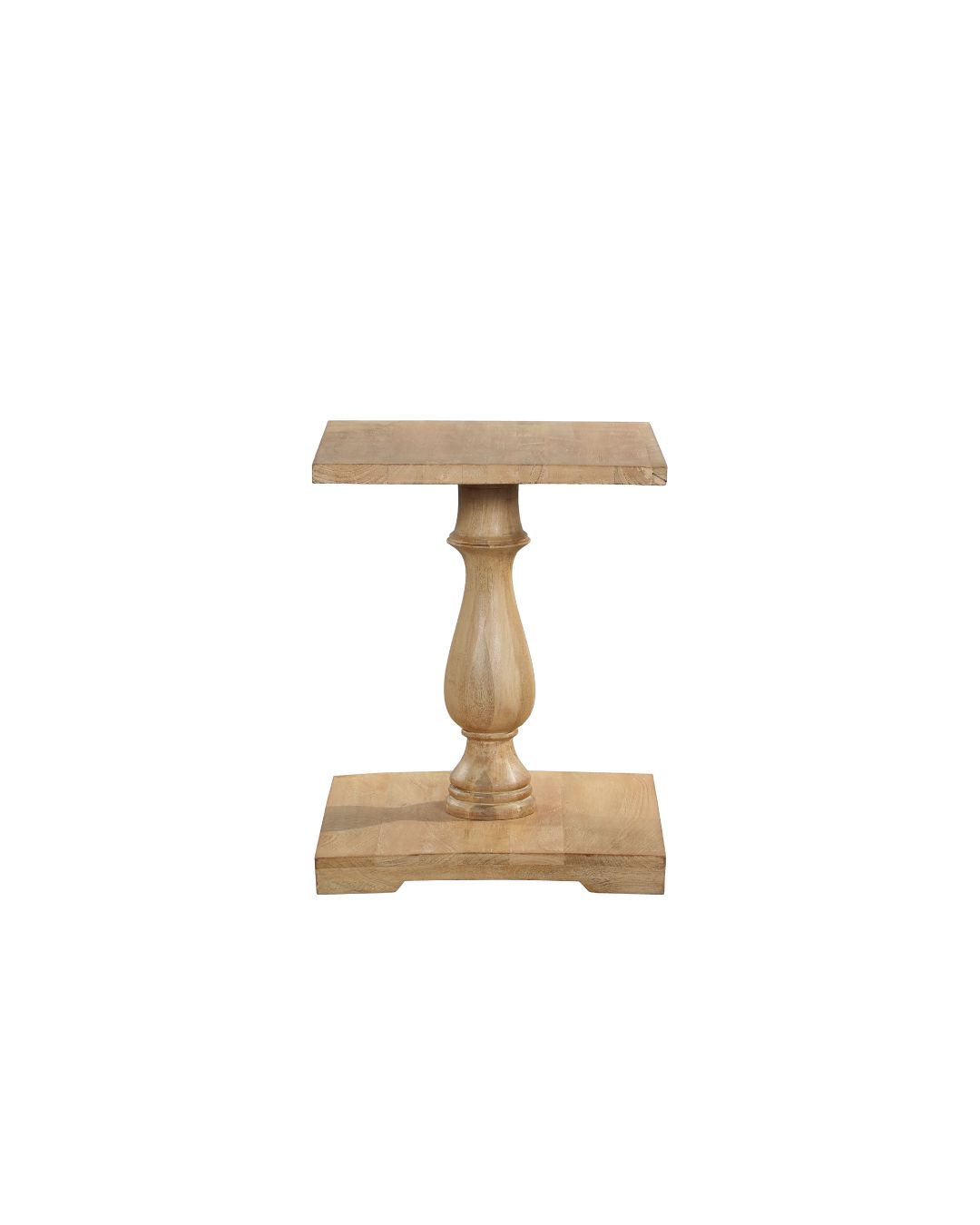 Turnmill Side Table - Natural