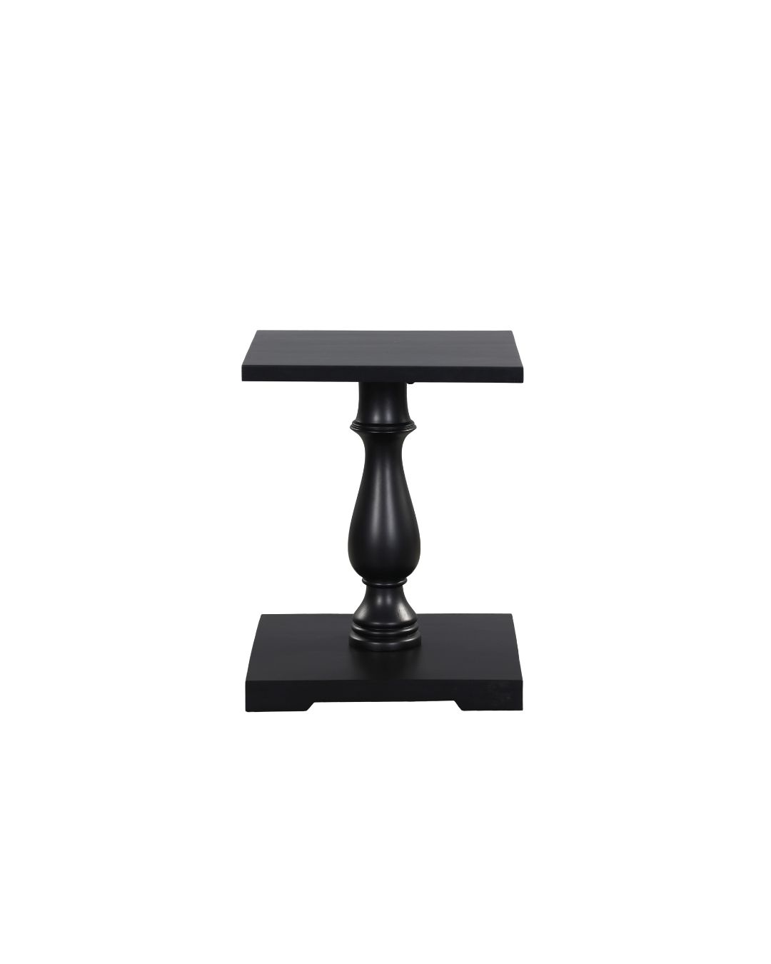 Turnmill Side Table - Black