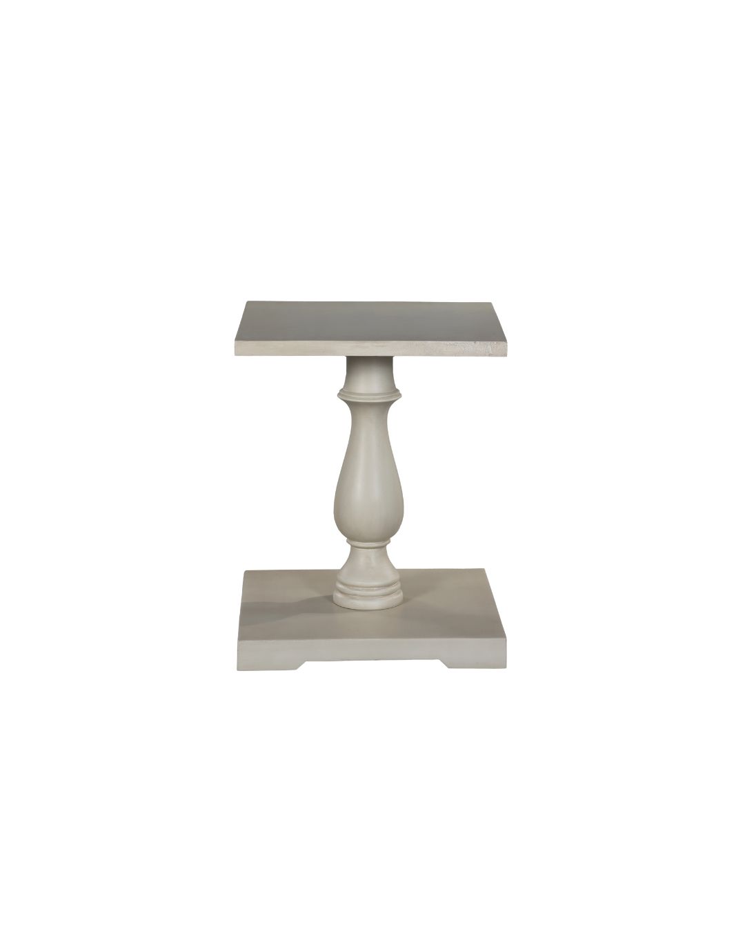 Turnmill Side Table  - Stone