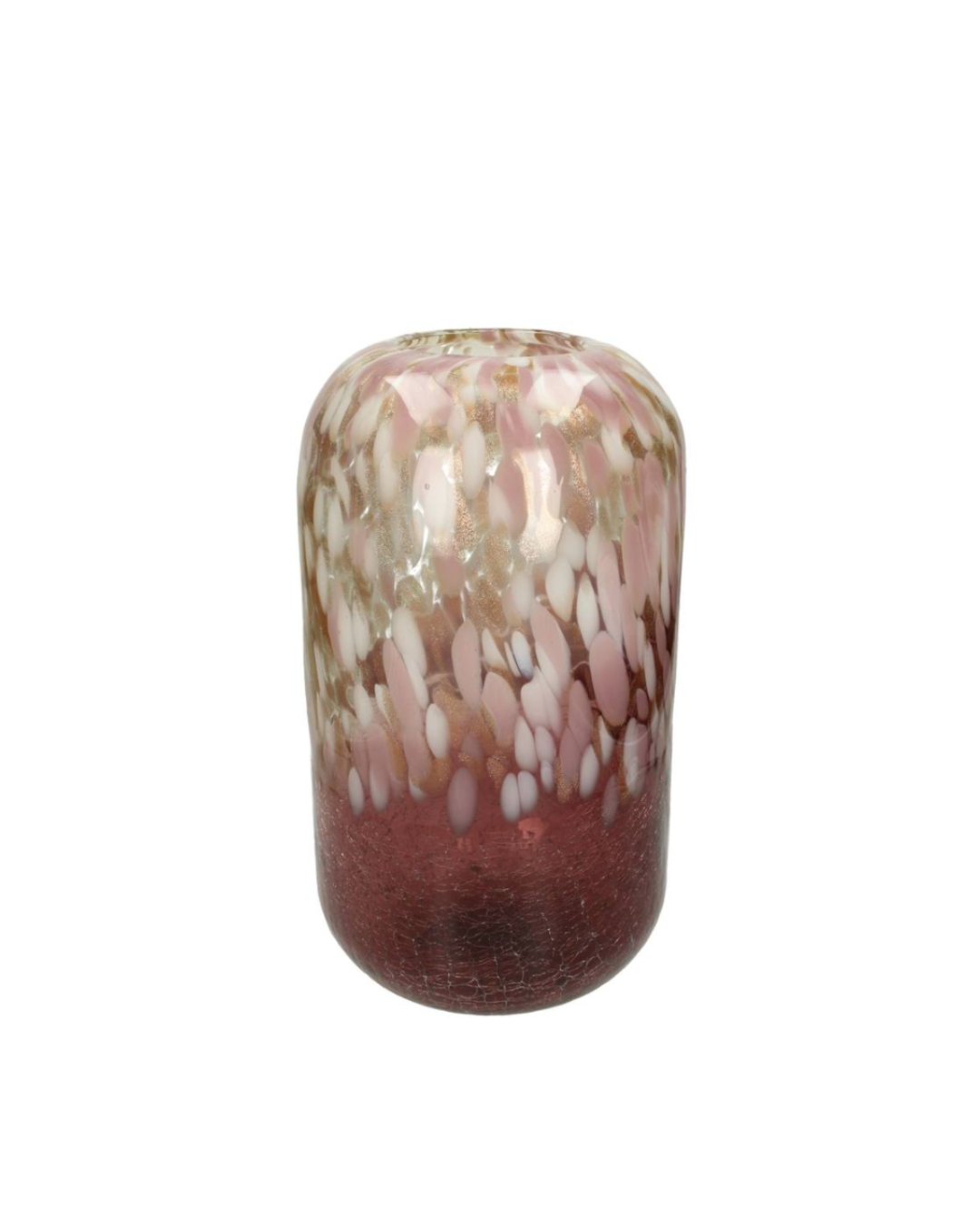 Vase Glass Pink