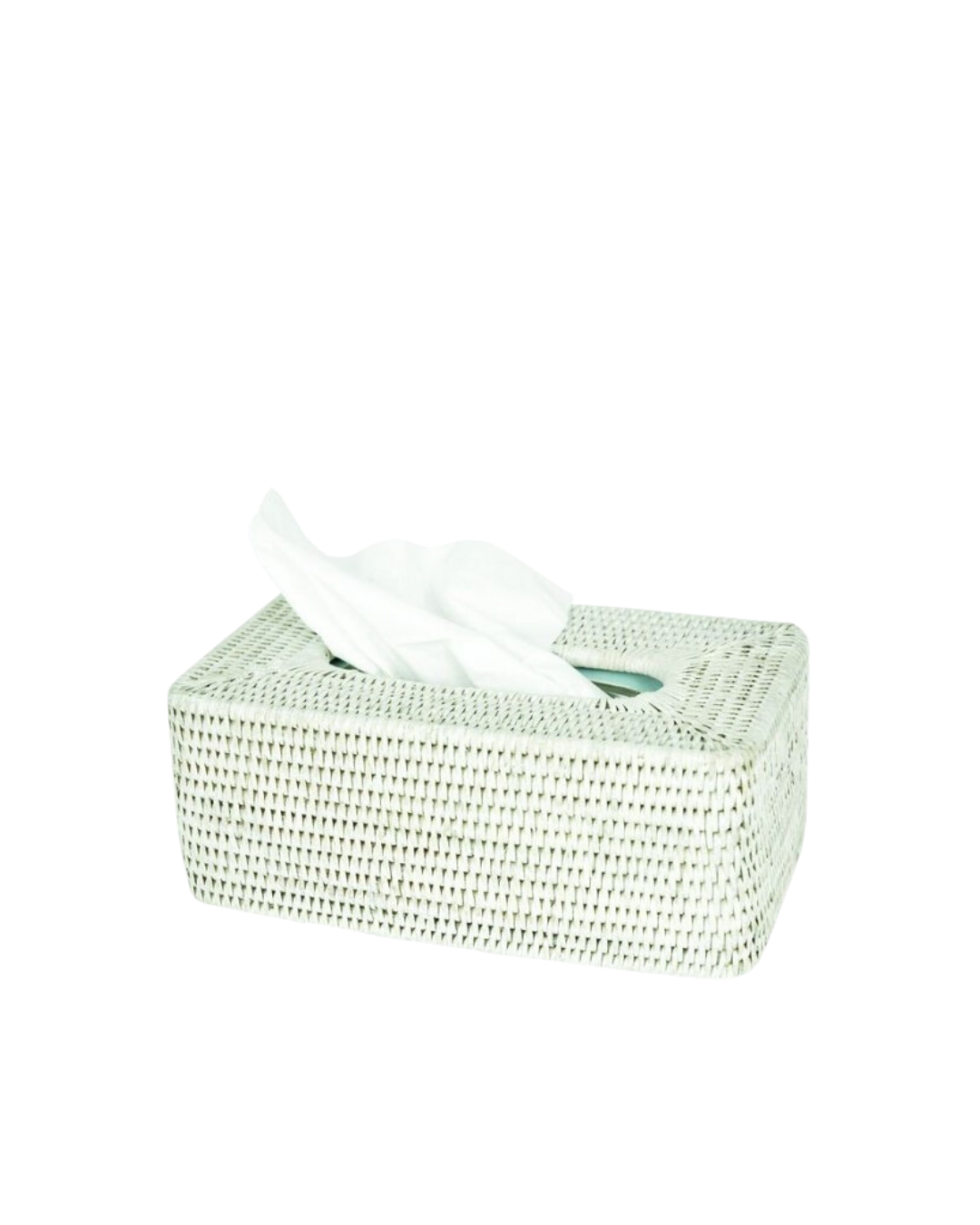 Tissue Box  - White