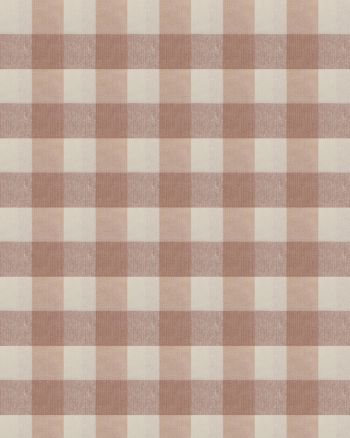 Tablecloth Gingham (170 x 265cm) - Pink