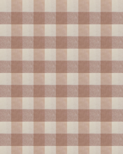 Tablecloth Gingham (170 x 265cm) - Pink