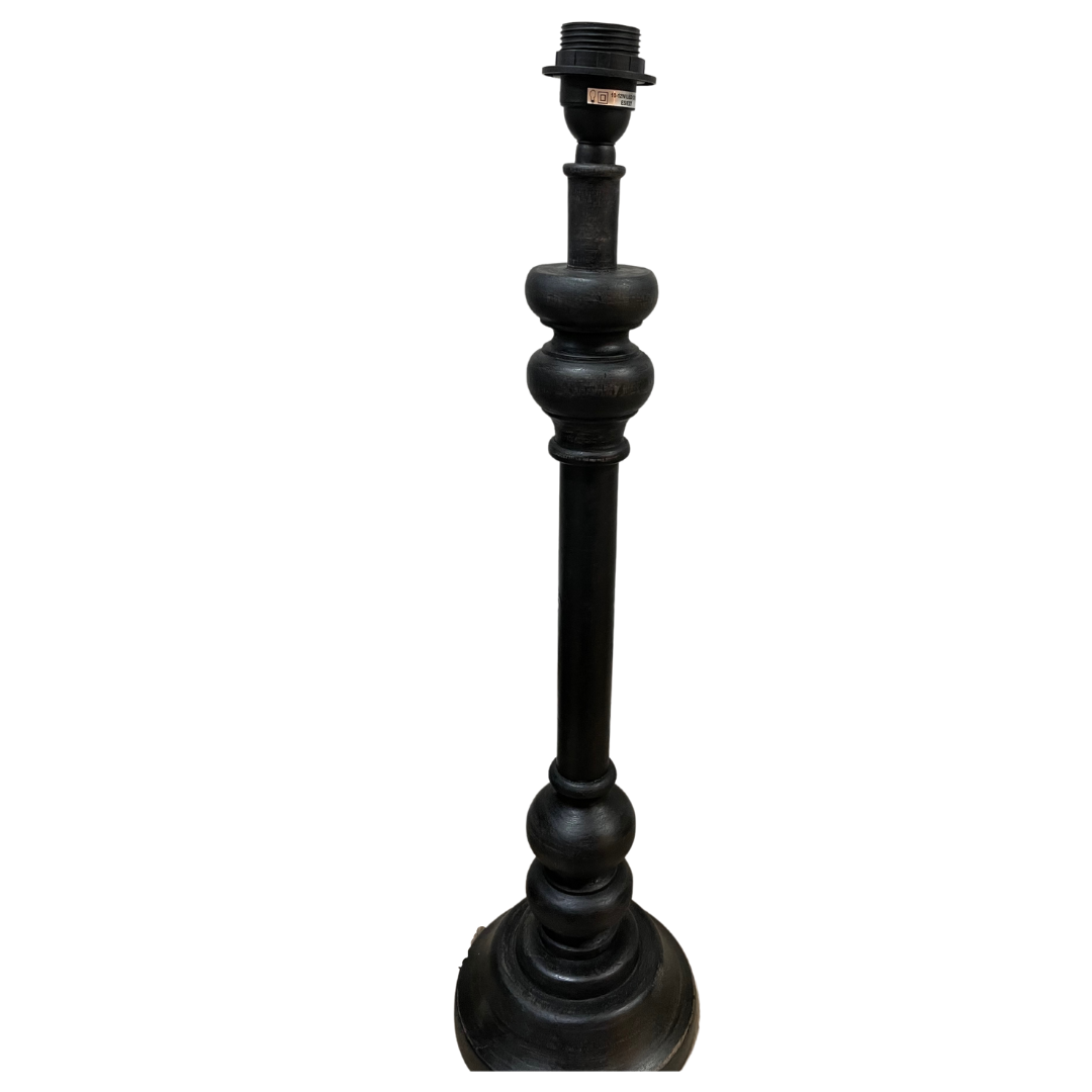 Victoria Table Lamp -Antique Black