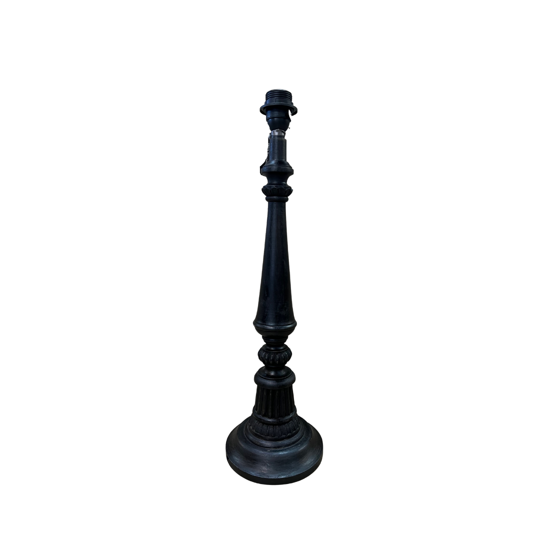Mya Table Lamp - Antique Black
