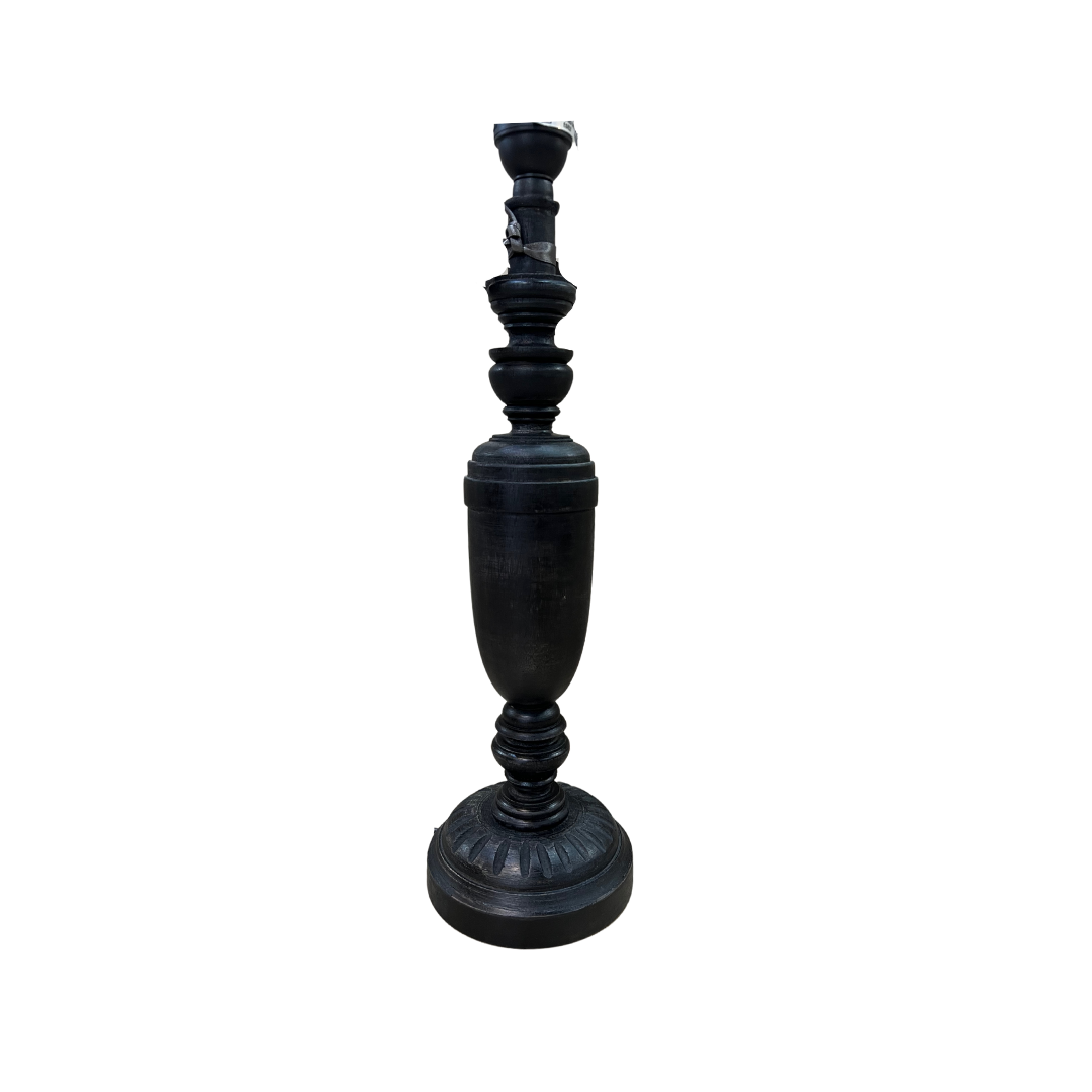 Savanna Table Lamp - Antique Black