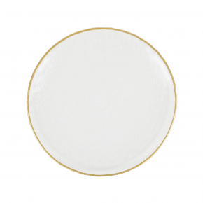 Orphee Glass & Gold Dinner Plate