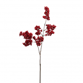 Cluster Berry Stem Red 60cm