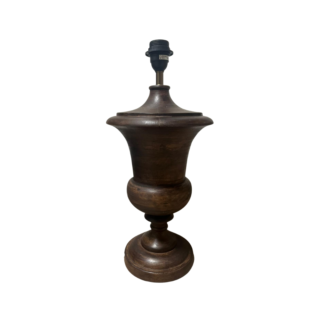 Everleigh Table Lamp - Dark Brown