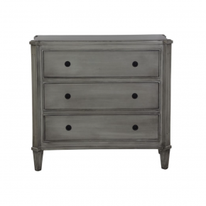 Abingdon Chest Large - French Grey