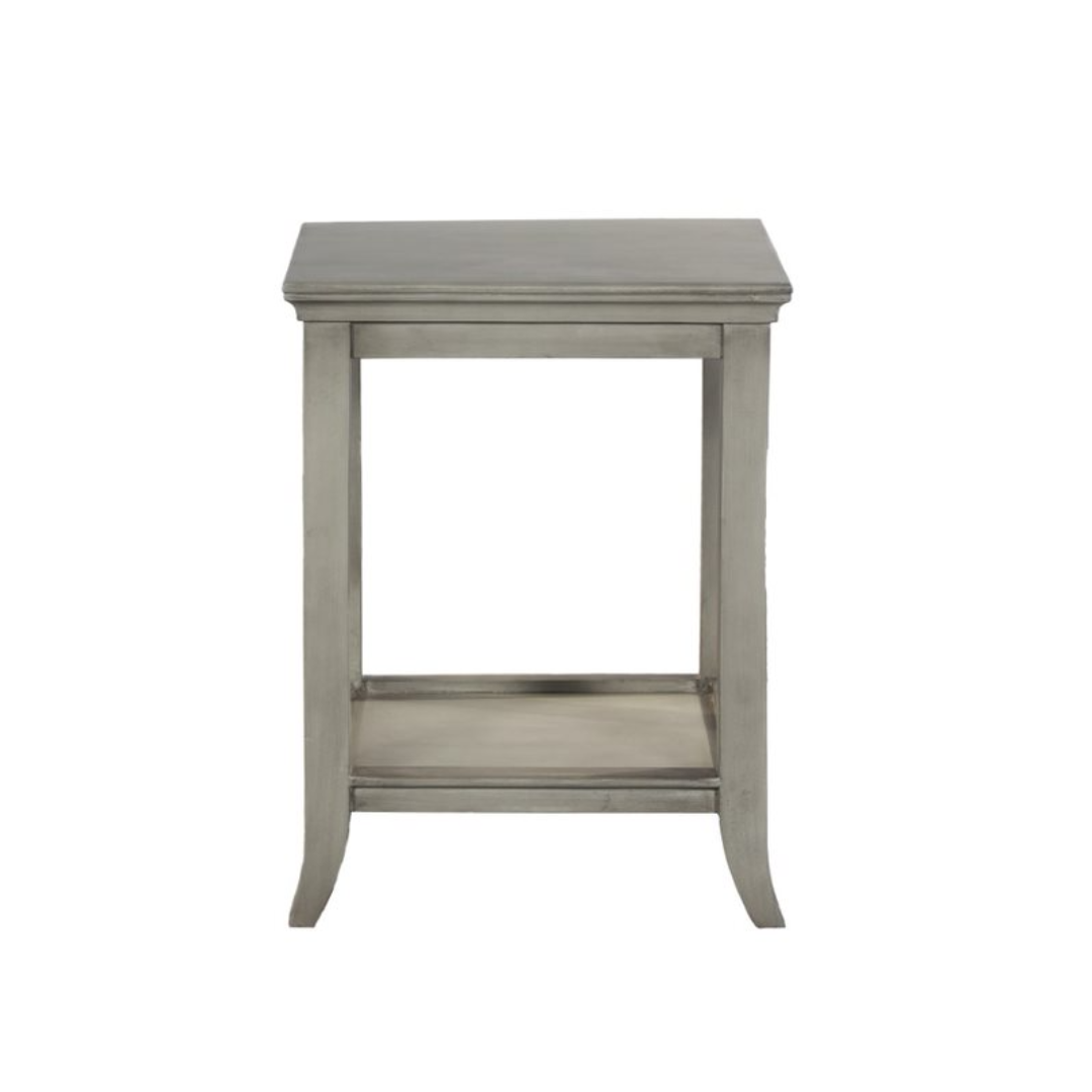 Lombard Side Table - French Grey