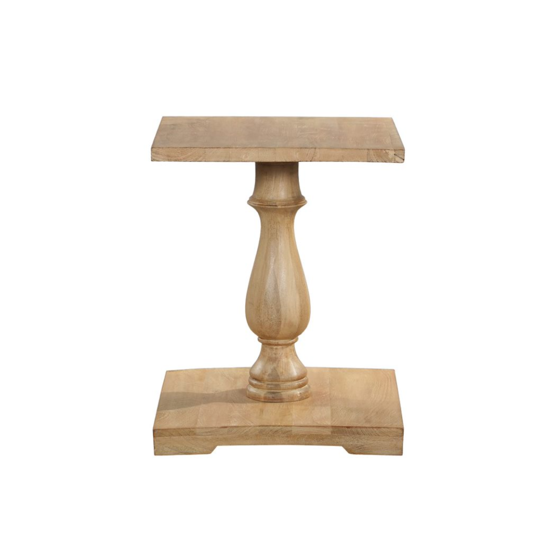 Turnmill Side Table - Natural