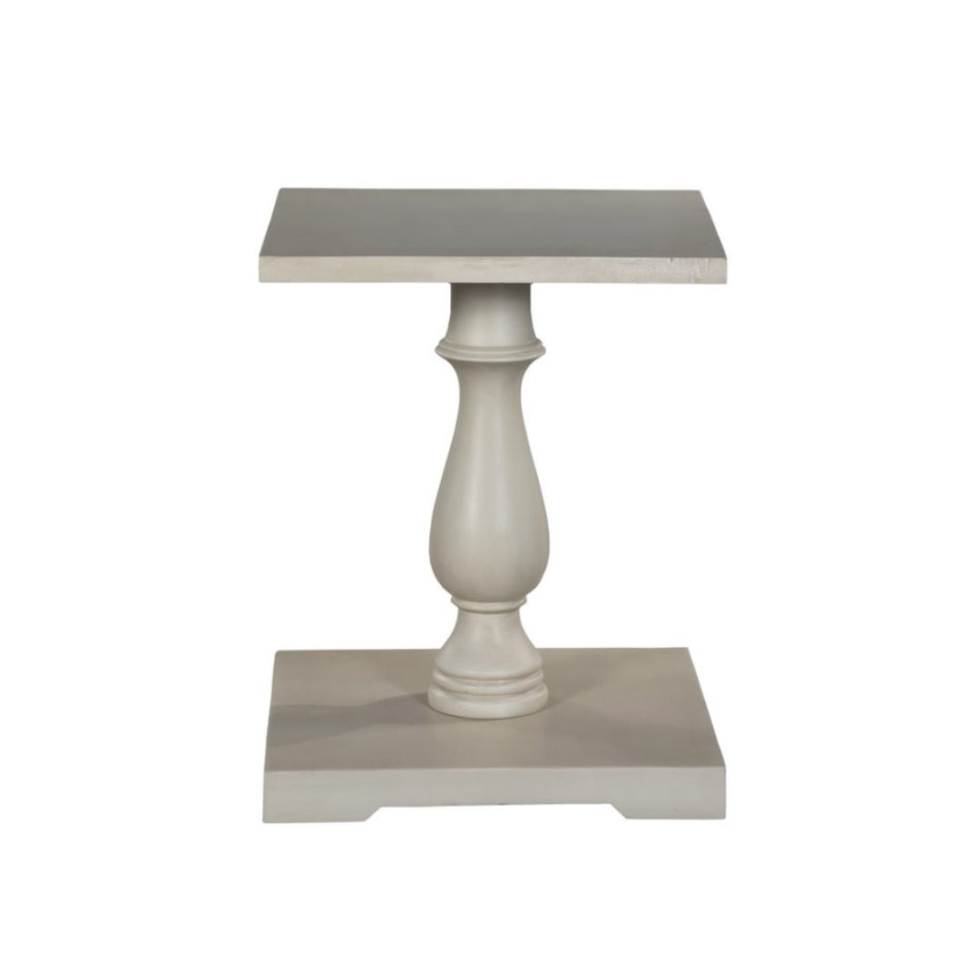 Turnmill Side Table  - Stone