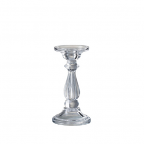 Glass CandleStick Holder - Small