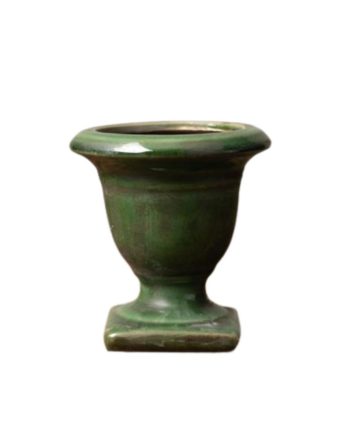 Olive Green Medicis Vase