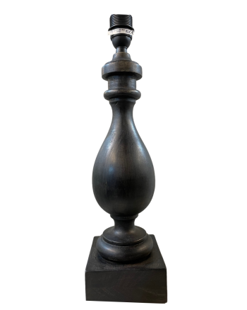 Elijah Table Lamp - Antique Black