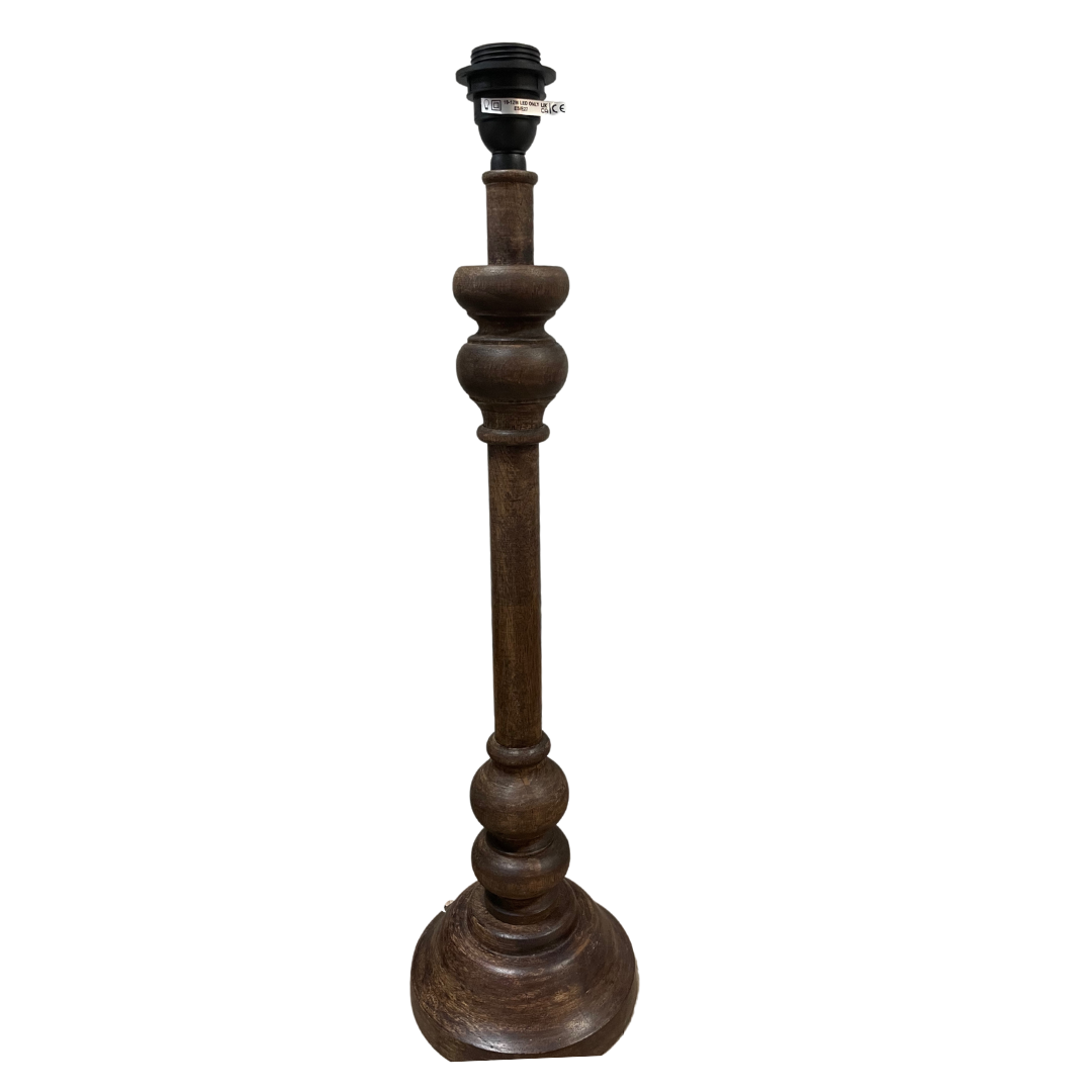 Victoria Table Lamp - Dark Brown