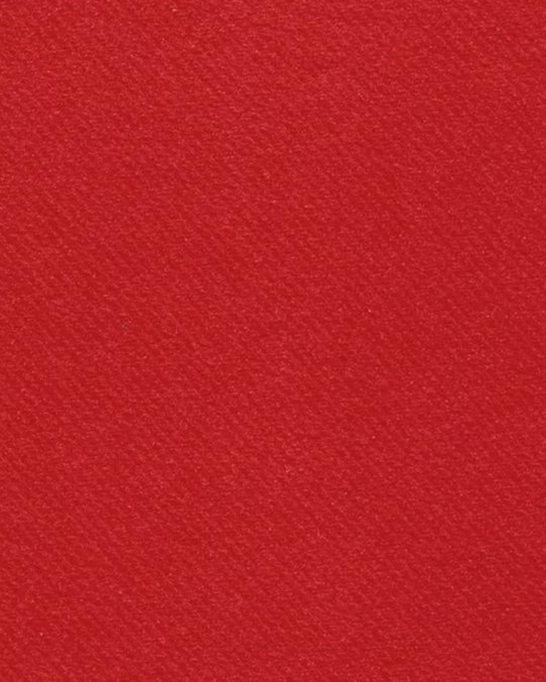 Paper Tablecloth Red