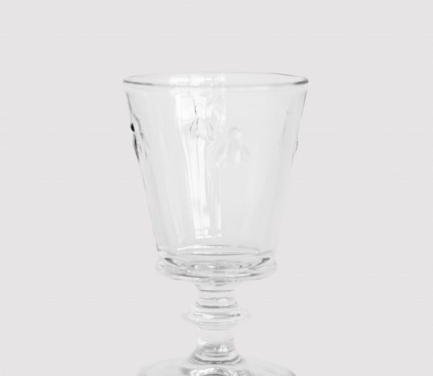 Bee Stemmed Glass - Red Wine (Clear)