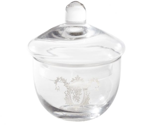 Josette Glass Lidded Jar