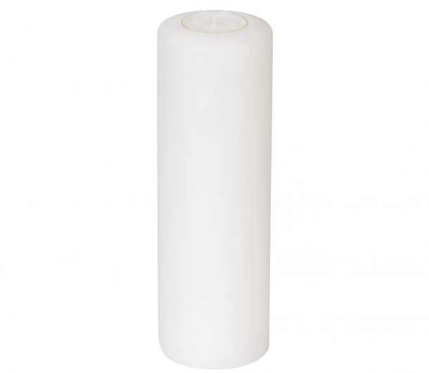 Pillar Tealight Holder (10x30cm)