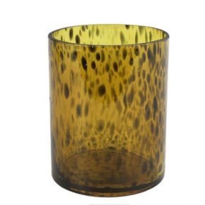 Leopard Tealight Holder - Medium