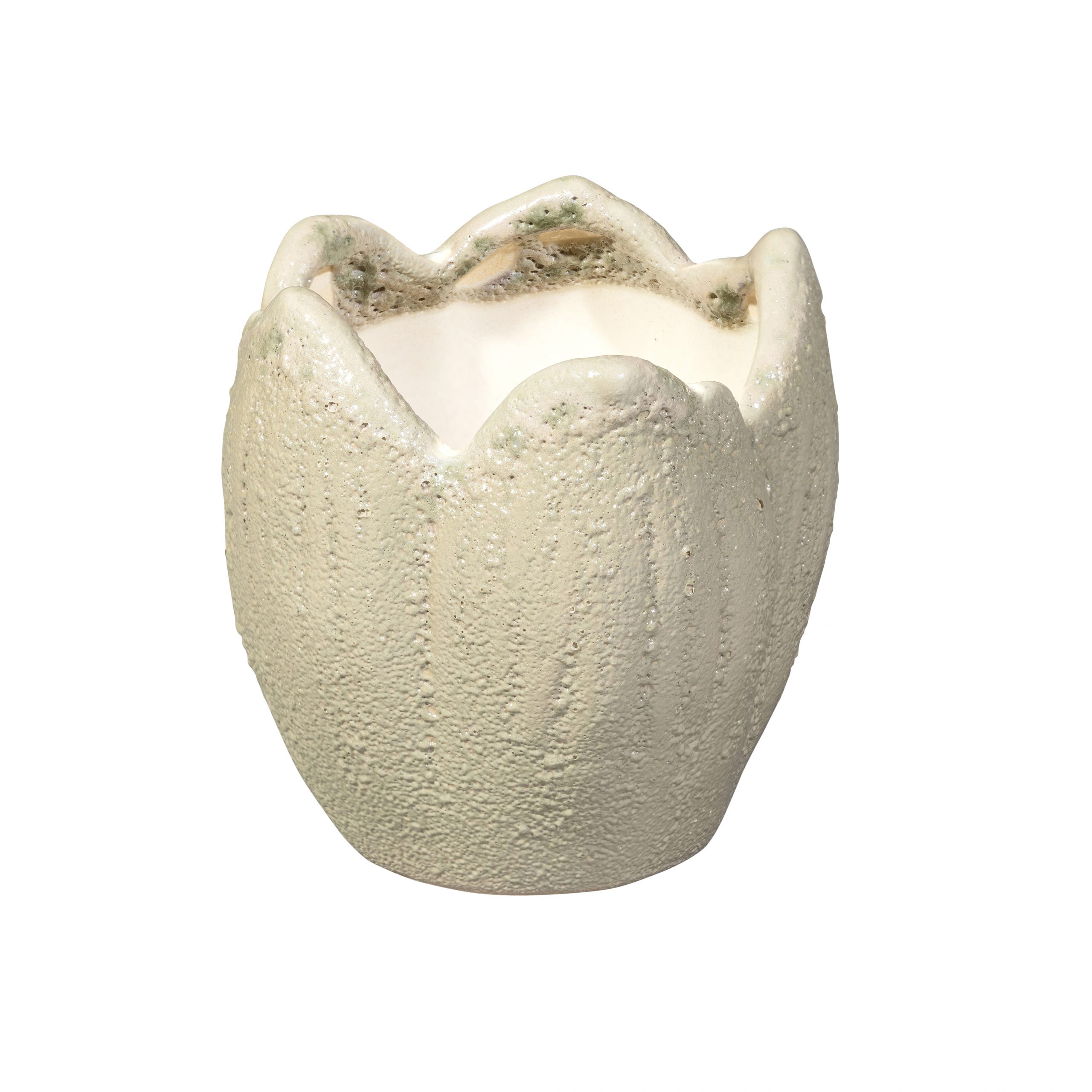 Ceramic Pot - Ochre (8.5x9cm)